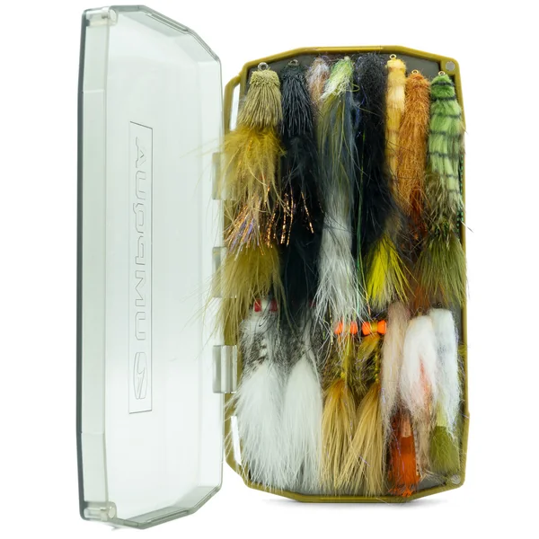 Caja de moscas Umpqua UPG Foam Streamer Large Olive