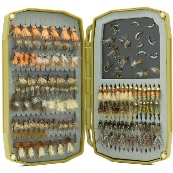 Caja de moscas Umpqua UPG Foam Weekender Mini Olive