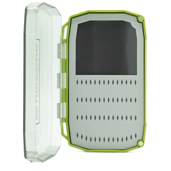 Caja de moscas Umpqua UPG Silicone Daytripper Mini Lime