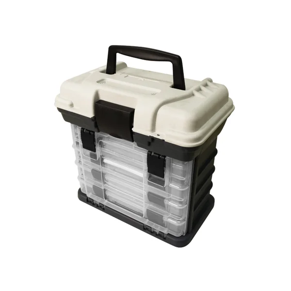 Caja de transporte Delphin MB-01 + 4pcs cajas B03