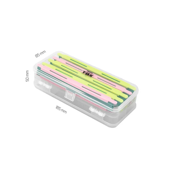 Caja Delphin TBX Duo 185-5P EVA