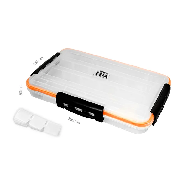 Caja Delphin TBX One 360-4P Clip WP