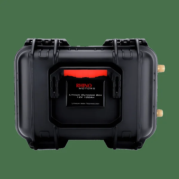 Caja Exterior de Litio 12V - 100Ah - Imagen 2