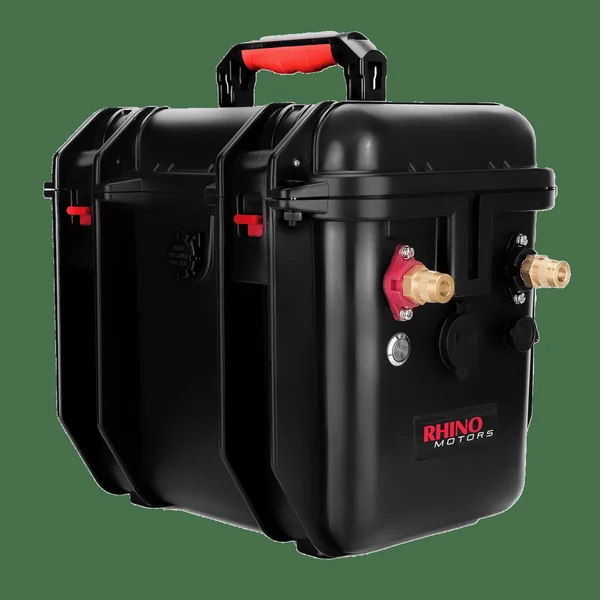 Caja Exterior de Litio 12V - 100Ah - Imagen 3