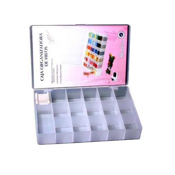 Caja organizadora de hilos Hemline