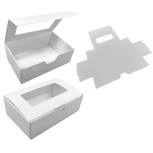 Caja Para Tarjetas de Visita Automontable | Calidad Creative