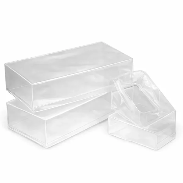 Caja Porta Tarjetas De Plástico Para Tarjetas | Popular
