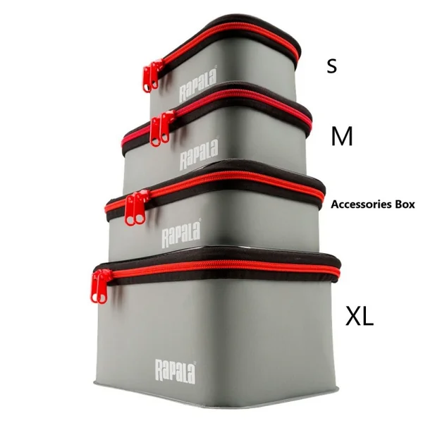 Cajas Rapala Hydro Tackle Box y Accessory Box