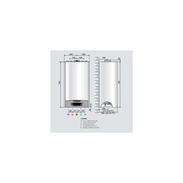 Caldera de Condensación Clas One Wifi - Ariston - Imagen 4