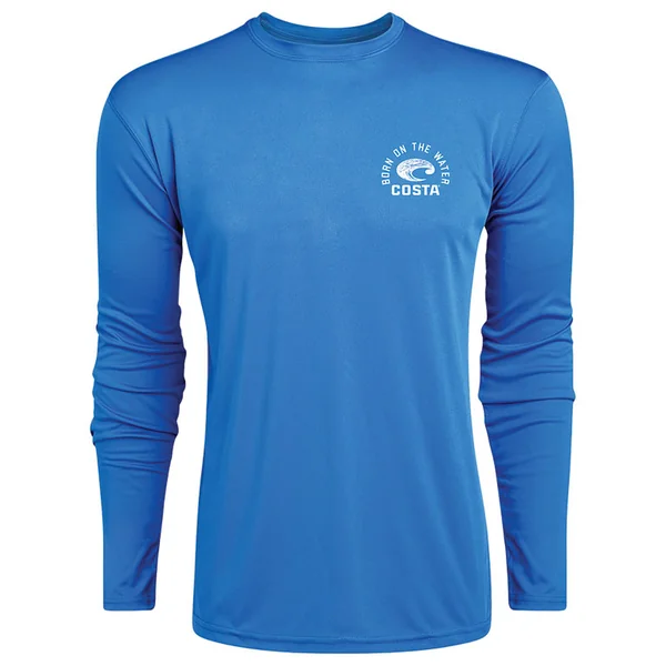 Camisa Costa Technical Sailfish azul real - Imagen 2