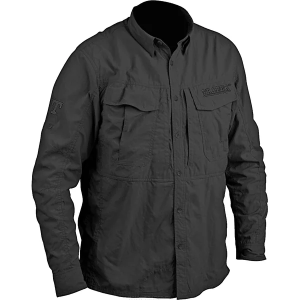 Camisa de pesca Traper Montana Guide black