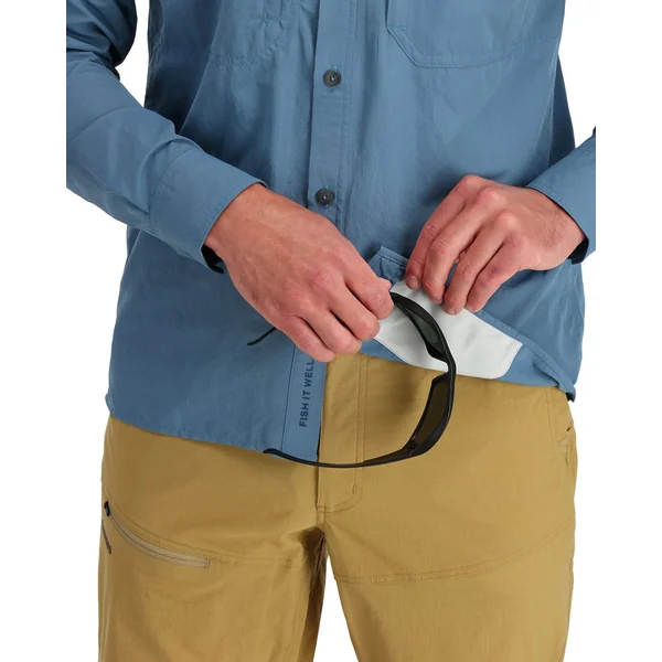 Camisa Simms Guide Camisa cinder - Imagen 5
