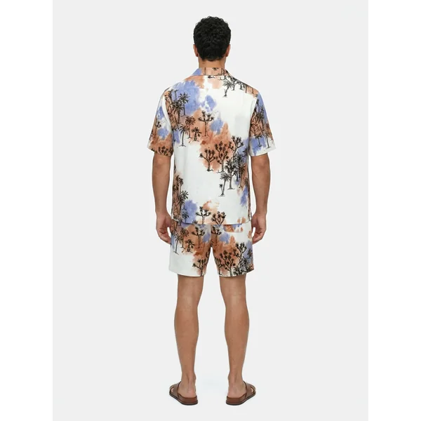 Camisas estampadas con cuello de campamento - Imagen 5