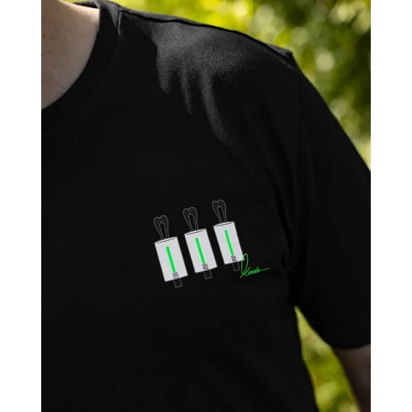 Camiseta Bobbin - Negro - Imagen 4