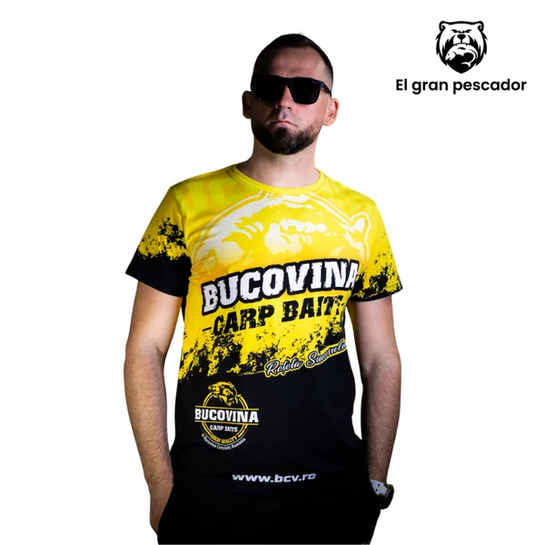Camiseta Bucovina Baits Talla XL
