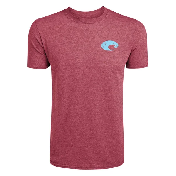 Camiseta Costa Retro cardenal brezo