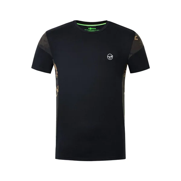 Camiseta Cut - Negro