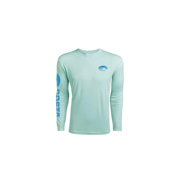 Camiseta de manga larga Costa Technical Crew menta