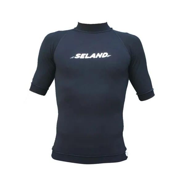 Camiseta de Spandex Seland ACMLT Manga Corta