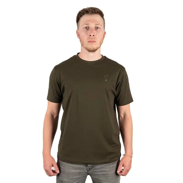 Camiseta Fox Verde Khaki Talla 3XL