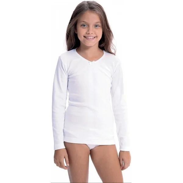 Camiseta Interior Termal Niña Lara 8610