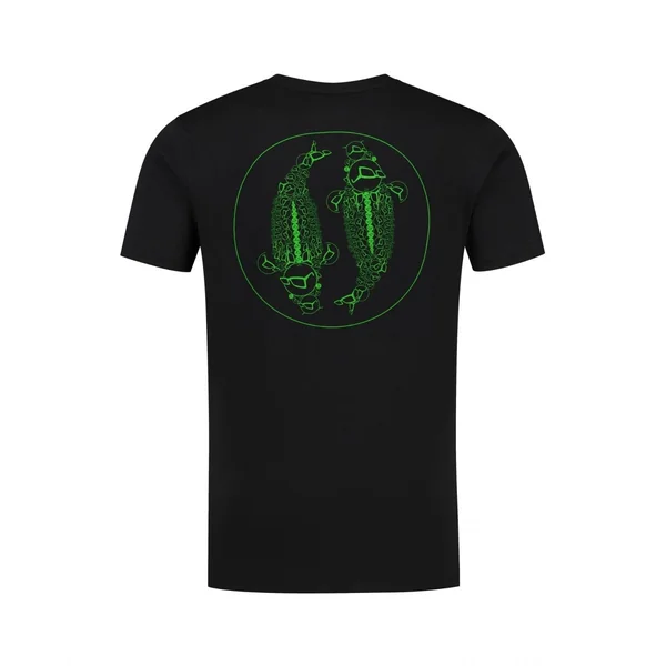 Camiseta Mandala - Negra