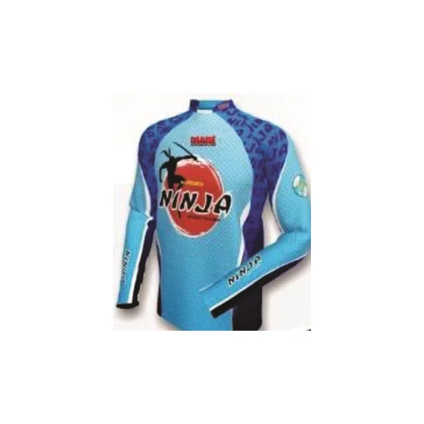 Camiseta Ninja azul