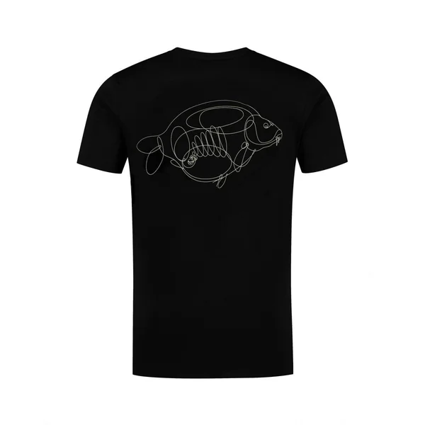 Camiseta One Liner - Negro