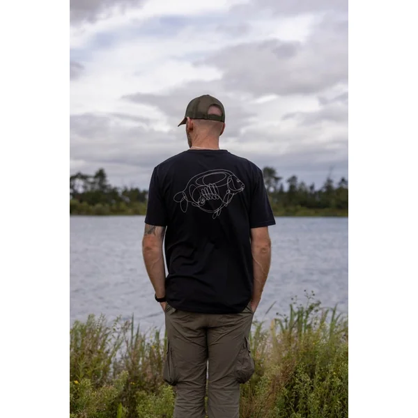 Camiseta One Liner - Negro - Imagen 3