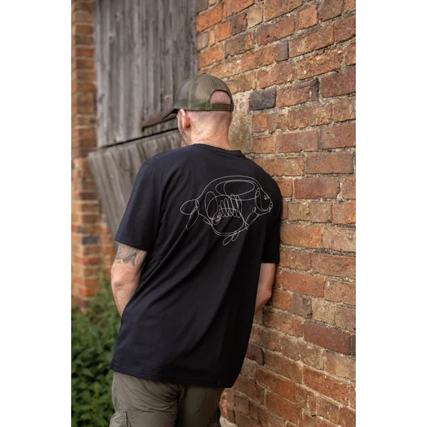 Camiseta One Liner - Negro - Imagen 5