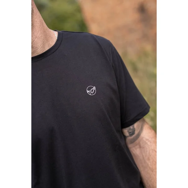 Camiseta One Liner - Negro - Imagen 7