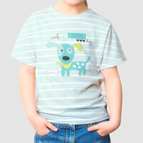 Camiseta Personalizada Niños