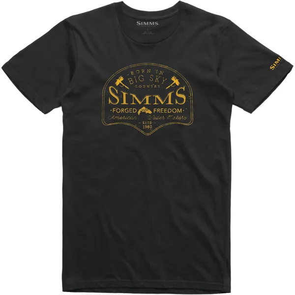 Camiseta Simms Big Sky black