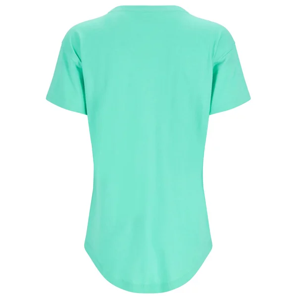Camiseta Simms W's Simms Script azul golfo - Imagen 2