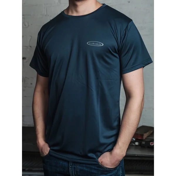 Camiseta Vision Bamboo Bug & UV gasolina - Imagen 2