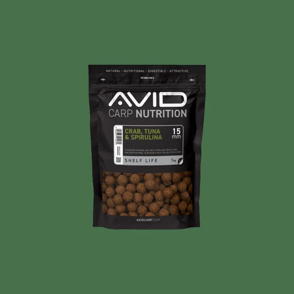 Cangrejo, Atún y Espirulina - Boilies