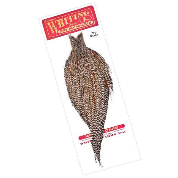 Capa de mosca seca Whiting Red Label Pro Grade