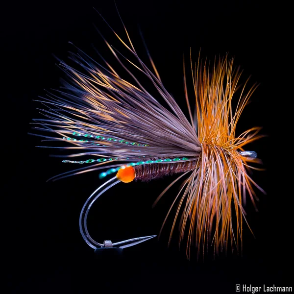Capa de mosca seca Whiting Red Label Pro Grade - Imagen 3