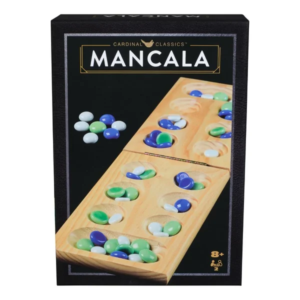 Cardinal Classics Mancala Juego De Mesa 8+ - Imagen 2