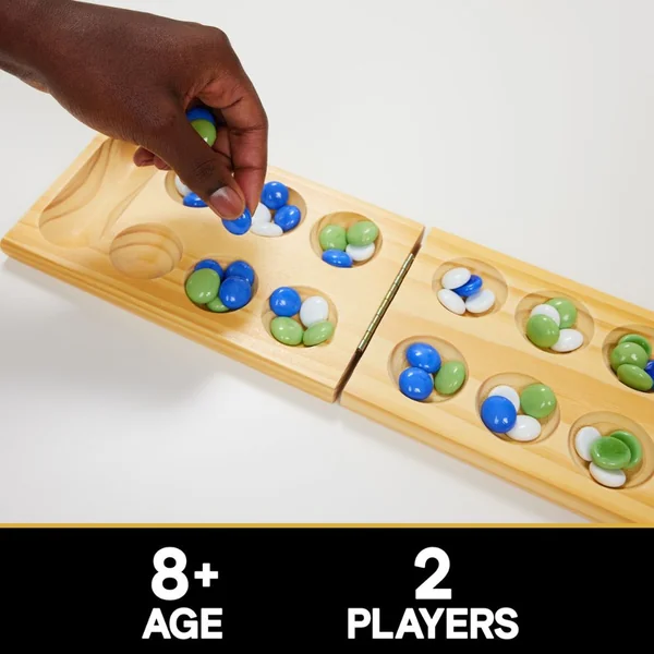 Cardinal Classics Mancala Juego De Mesa 8+ - Imagen 3