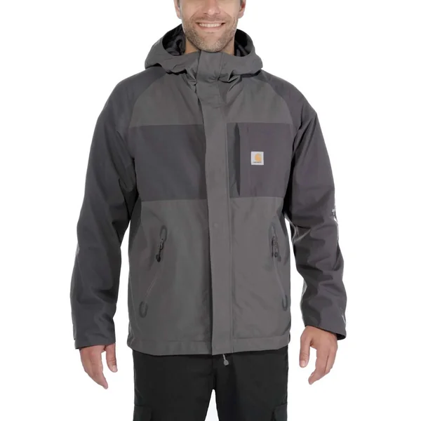 Carhartt Angler Jacket Chaqueta grava/sombra