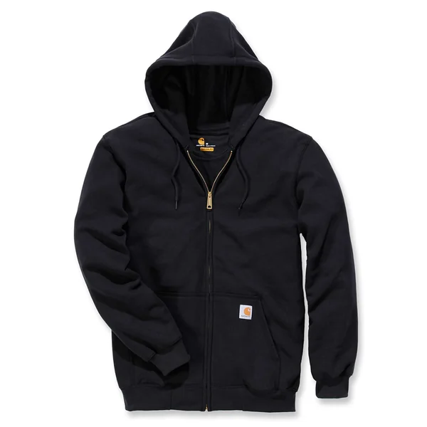 Carhartt Sudadera con capucha y cremallera Pullover black