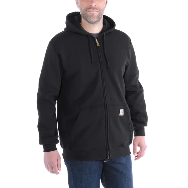 Carhartt Sudadera con capucha y cremallera Pullover black - Imagen 2