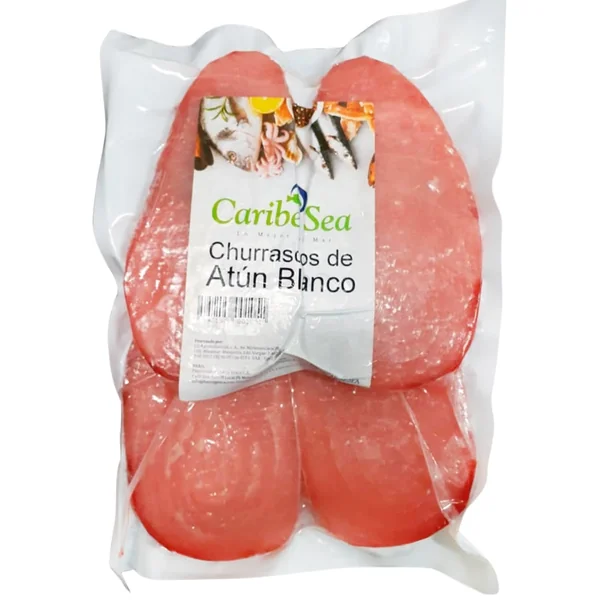 Caribe Sea Churrasco de Atun Blanco 3 Opciones