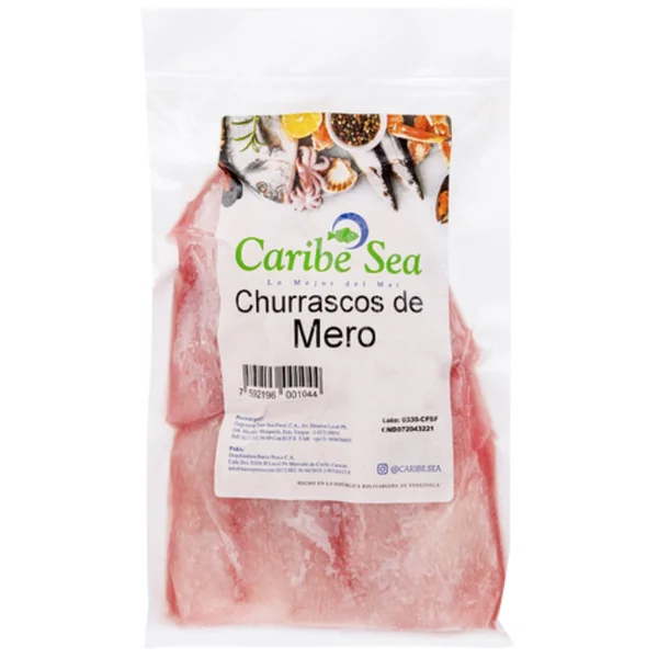 Caribe Sea Churrasco de Mero 3 Opciones