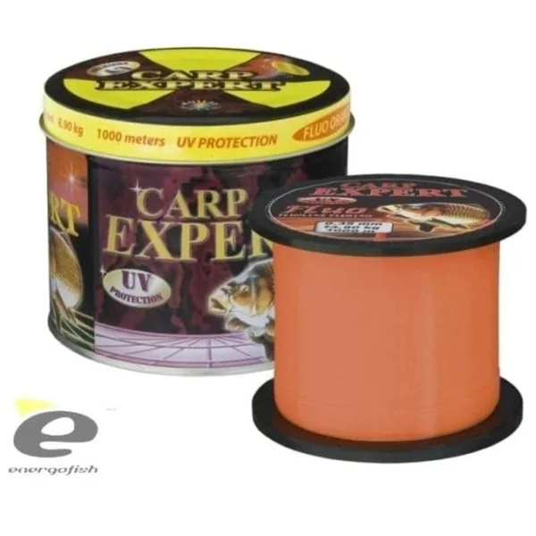 Carp Expert Hilo Fluo Orange 0.40mm 1000m 18.7kg