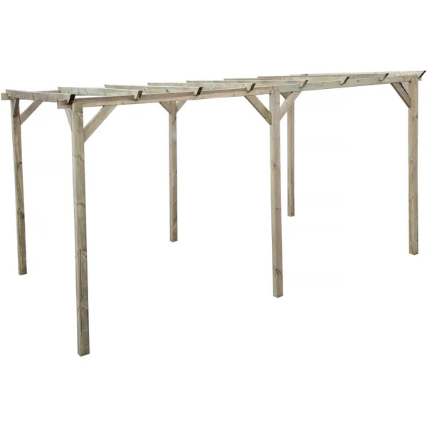 Carport hout "Sunny" 3 x 5 m