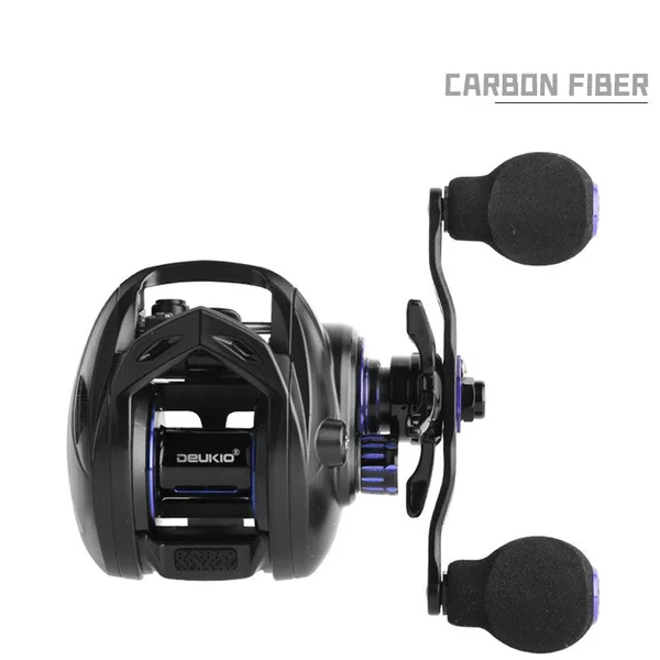 Carrete Casting Deukio Mano Derecha