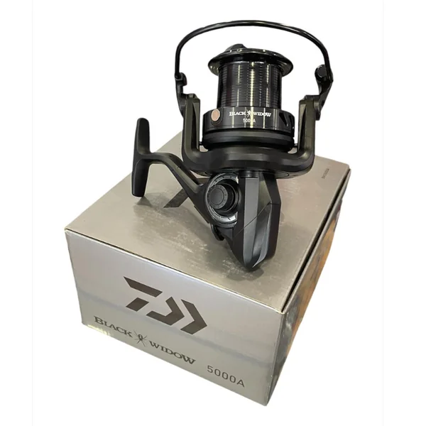 Carrete Daiwa Black Widow 5000A - Imagen 2