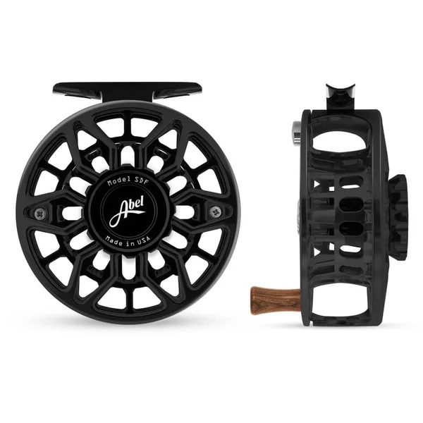 Carrete de mosca Abel SDF black - Imagen 3